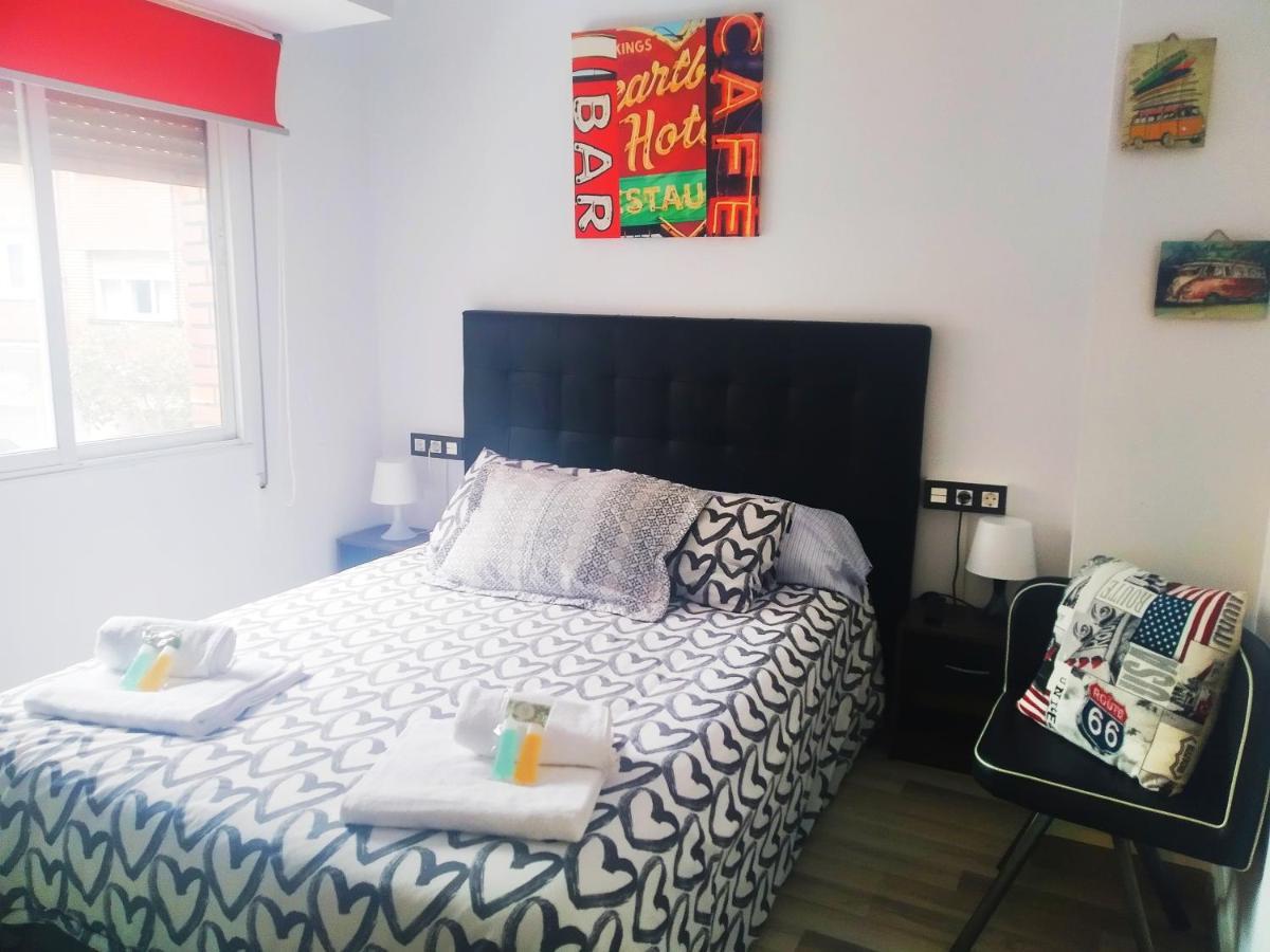 Apartamento Gijon Los Campos Exteriör bild
